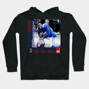 Sterling Shepard Paper Poster Hoodie